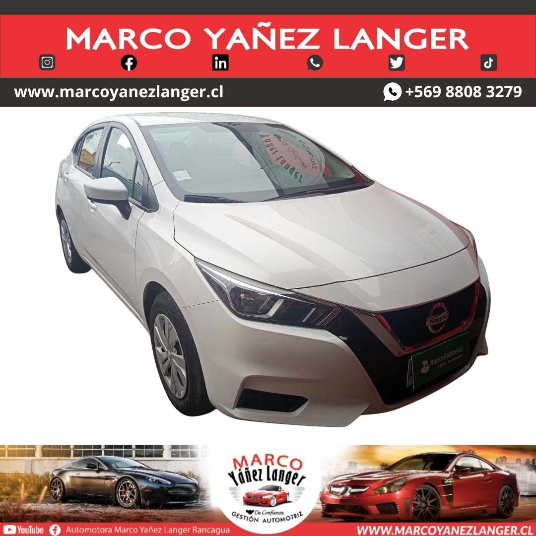 Nissan Versa Mt 1.6