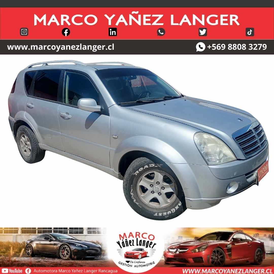 Ssangyong Rexton Ii Xdi 2.7 