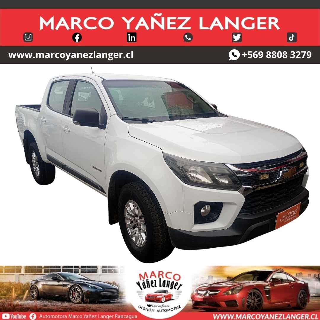 Chevrolet Colorado Dcab 4X4 2.8