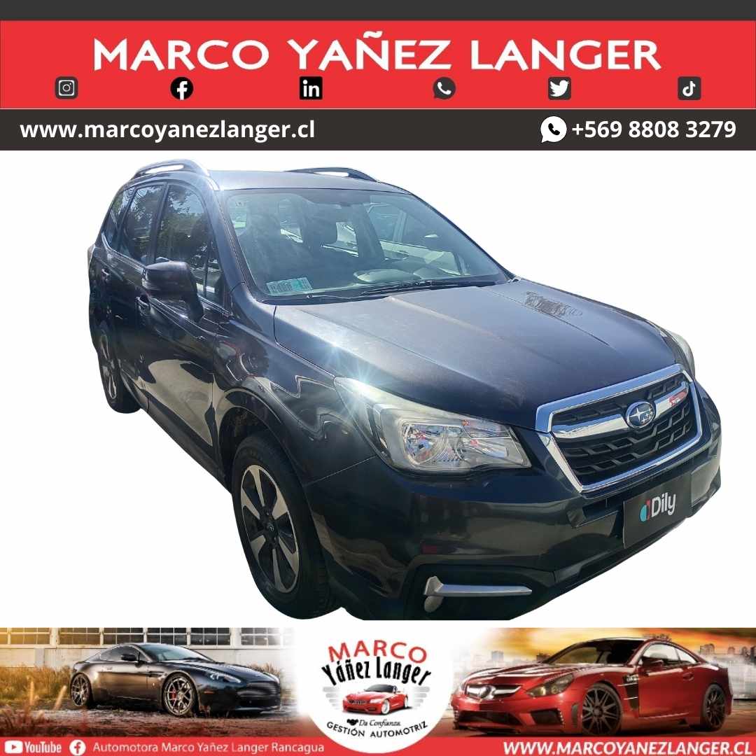 Subaru Forester 2.0