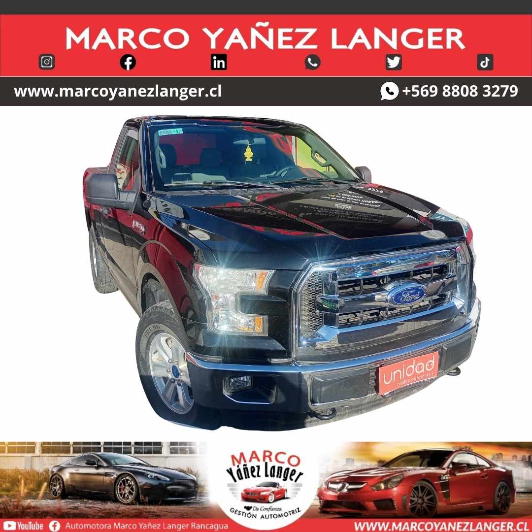 Ford F-150 Rc Xlt 4X4 3.5 Aut