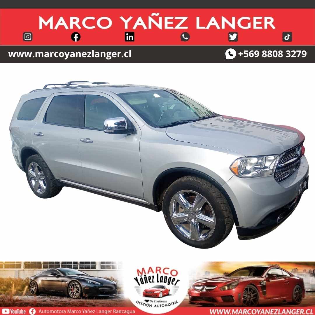 Dodge Durango Citadel 3.6 Aut