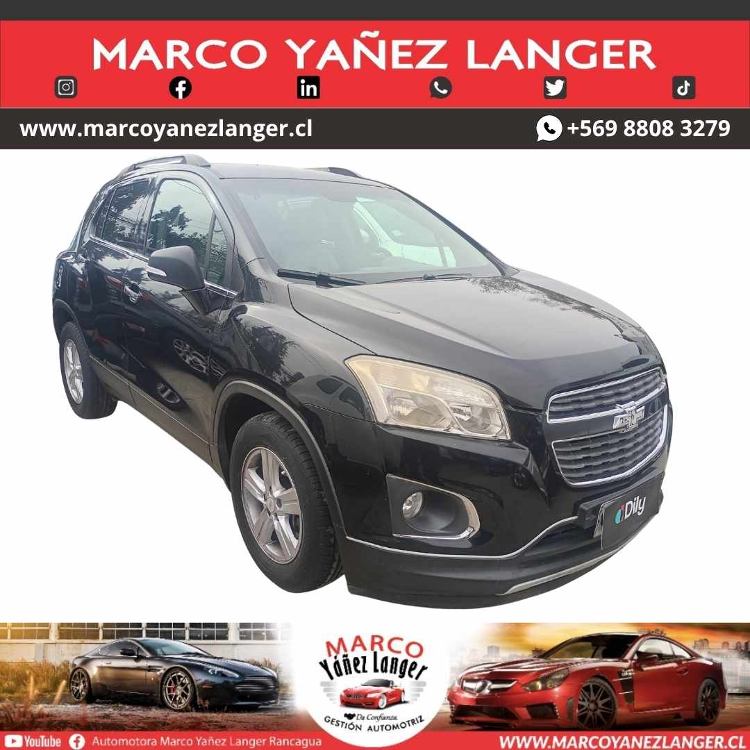 ,Chevrolet Tracker Lt Full