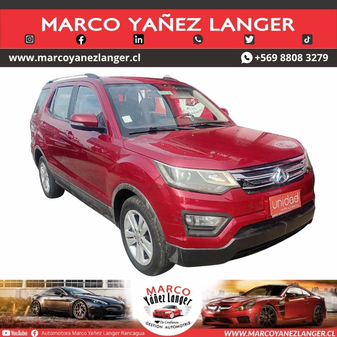 Changan Cx70 1.6