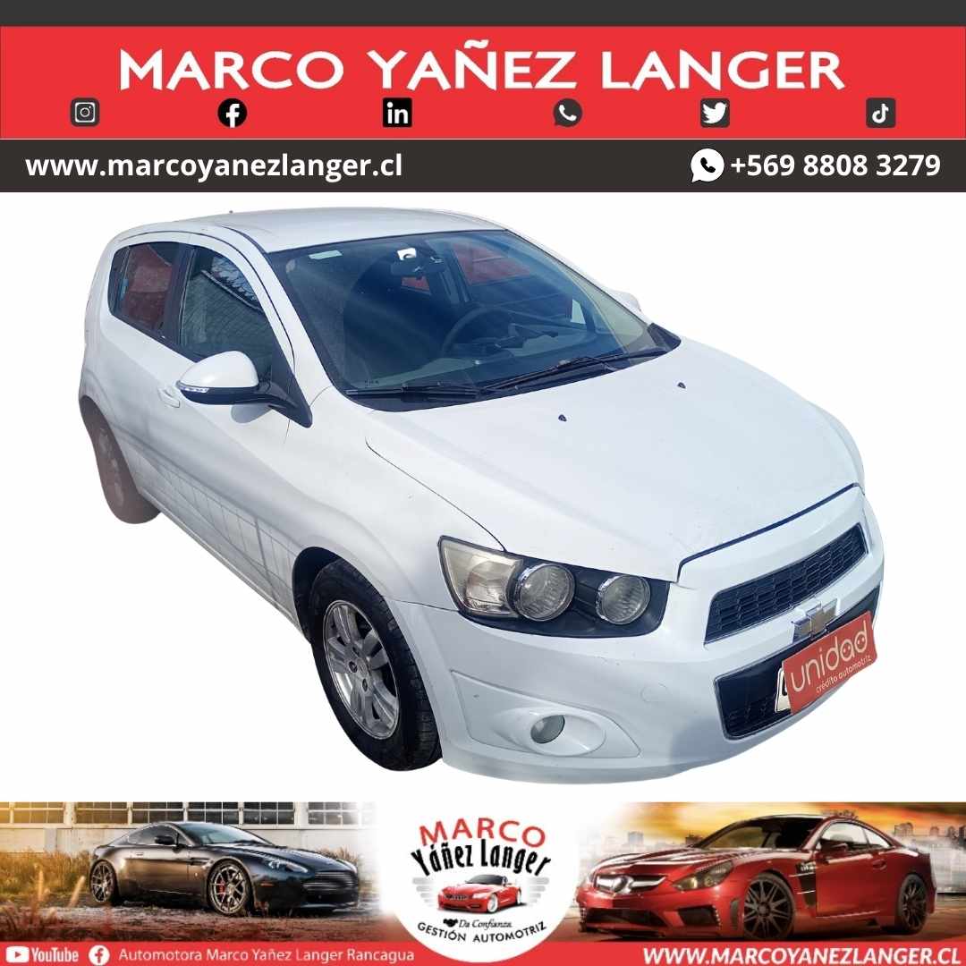 Chevrolet Sonic Ll Lt Hb 1.6