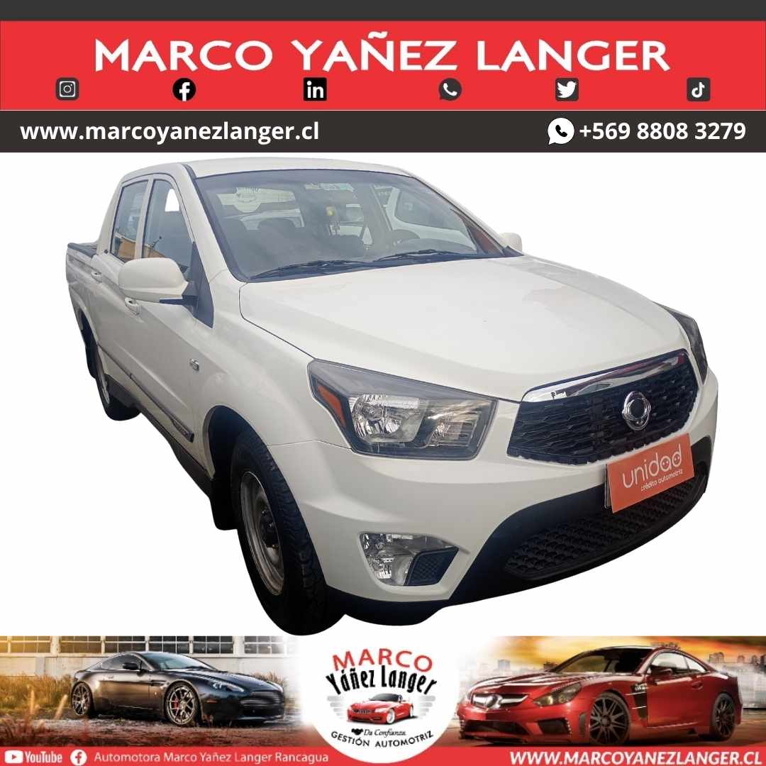 Ssangyong New Actyon Sport 2.0