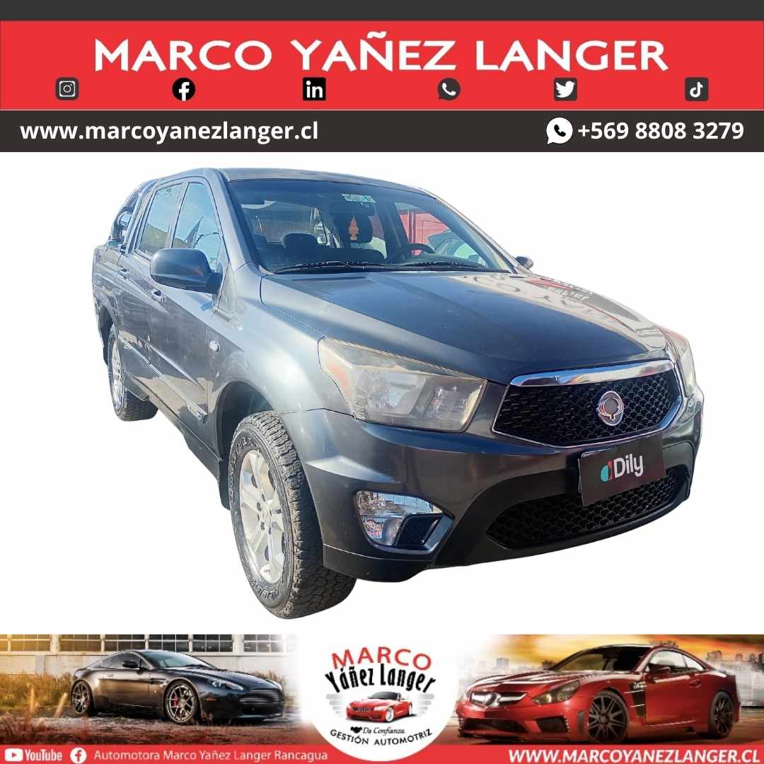Ssangyong Actyon Sport 2.0 4X4 At