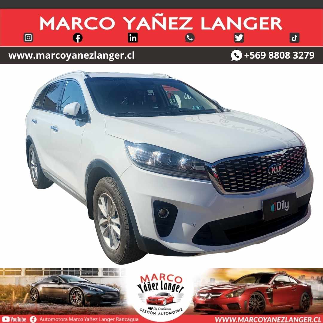 Kia Sorento Ex 2.2