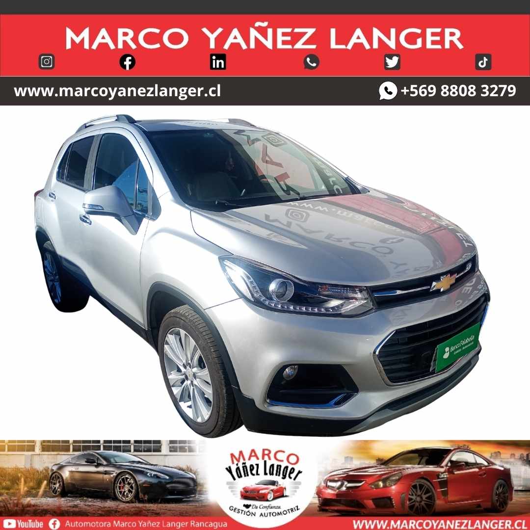 Chevrolet Tracker Awd 1.8 Aut