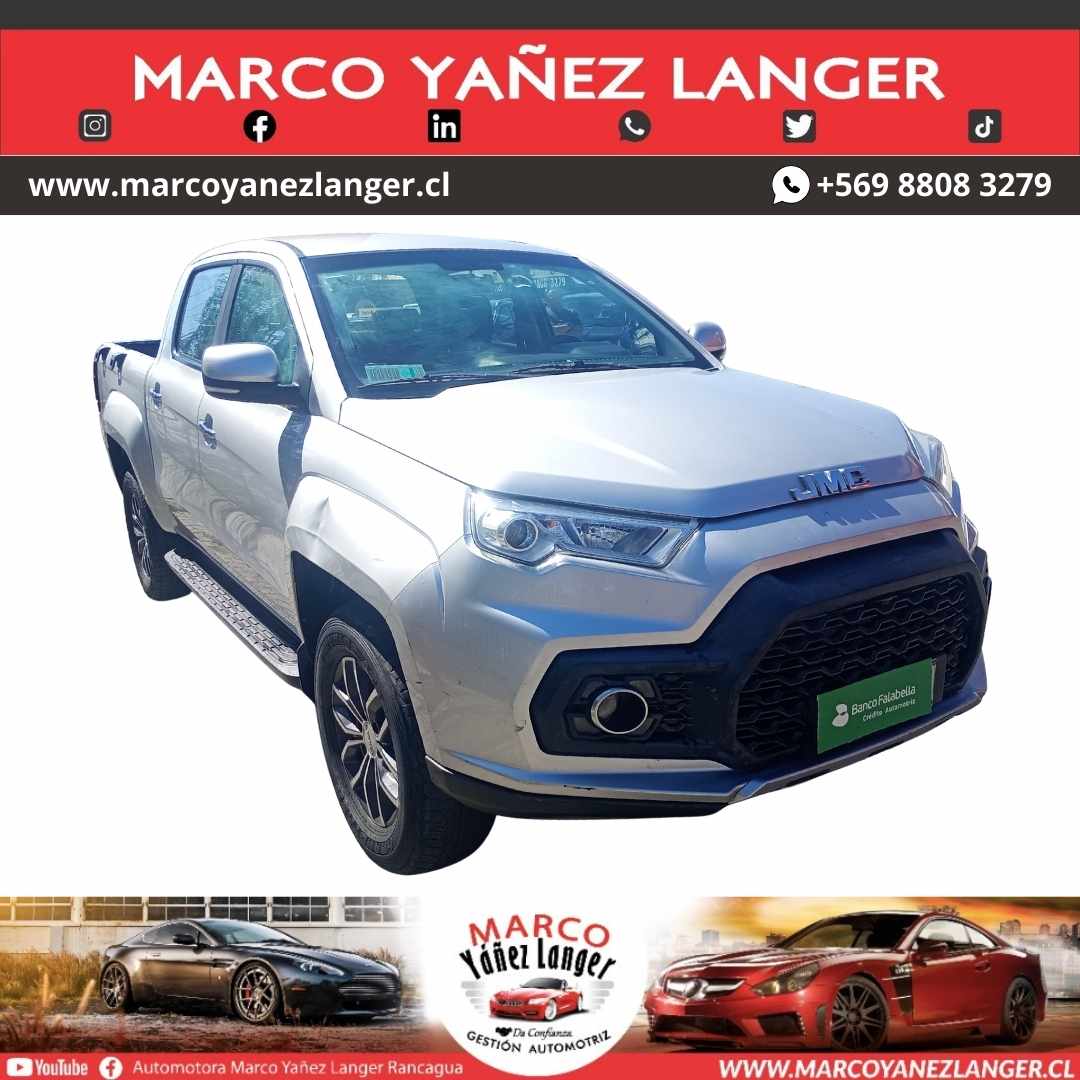 Jmc Vigus  4X2 2.4