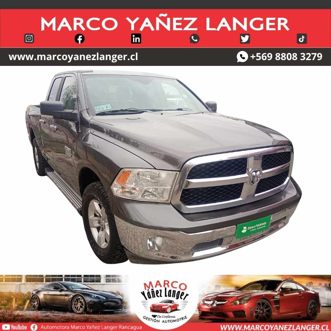 Dodge New Ram 1500 Slt 4X4 3.6 Aut