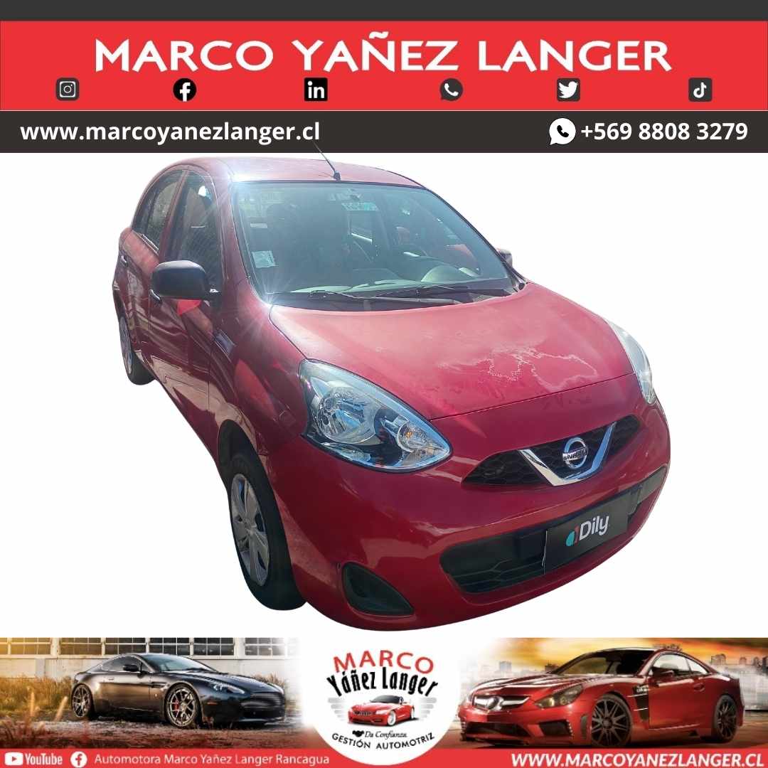 Nissan March Sport Drive 1.6