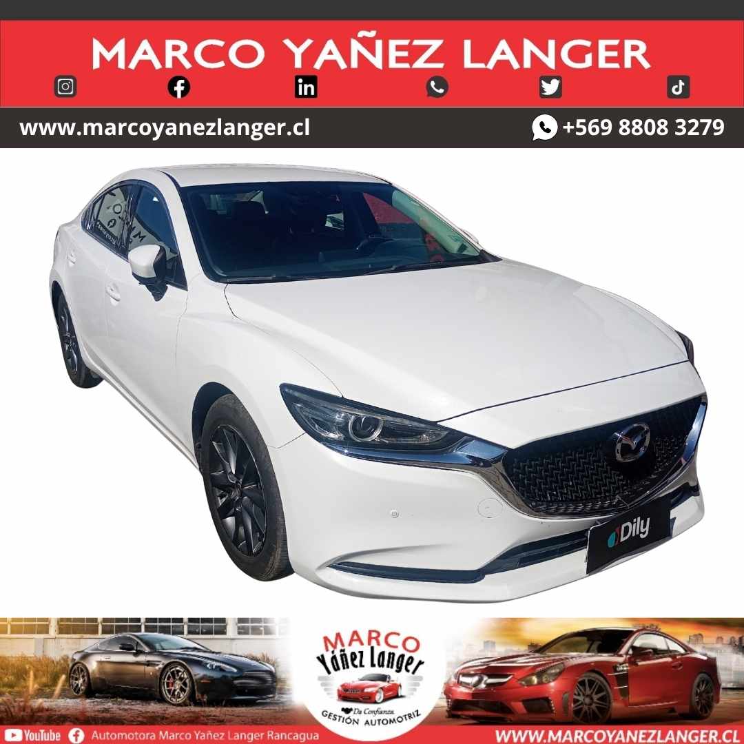 Mazda All New 6 2.0