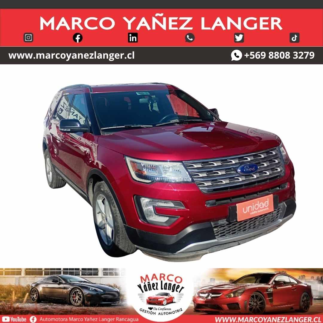 Ford Explorer Xlt 3.5 Aut