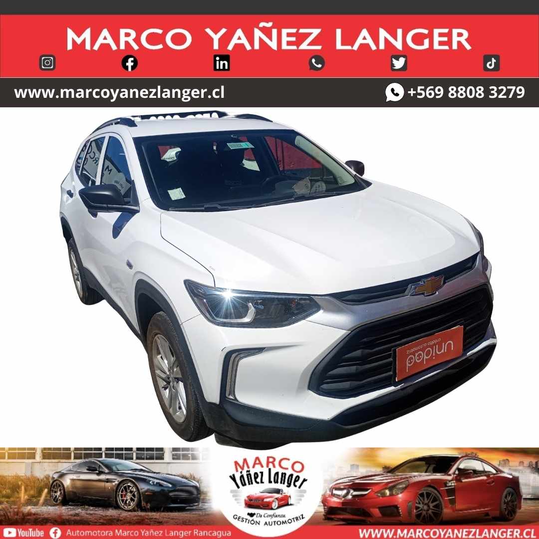 Chevrolet / Unico Dueño  Tracker Ls 1.4